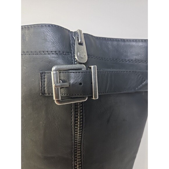 Kelly & Katie Sion Black  Knee High Riding Boot size 8.5 M Faux Leather NWOB - Picture 5 of 12